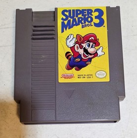 Nintendo NES Games Lot | Mega Man | Zelda | Super Mario Bro. | TMNT | Orig. 1985