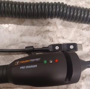 TOUGHTESTED PRO CHARGER 2 in 1 USB-C/Micro (PCTT-MICRO) w/o Box Tested!