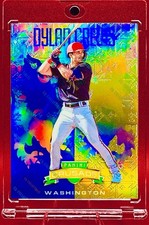 Dylan Crews ROOKIE CRUSADE REFRACTOR WASHINGTON NATIONALS MINT