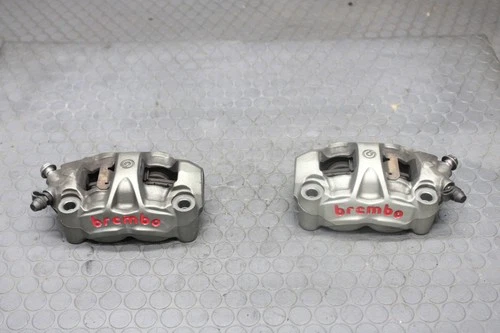2019-2026 Kawasaki ZX10R Front Left/Right Brake Caliper GRAY OEM 43080-0207-51J