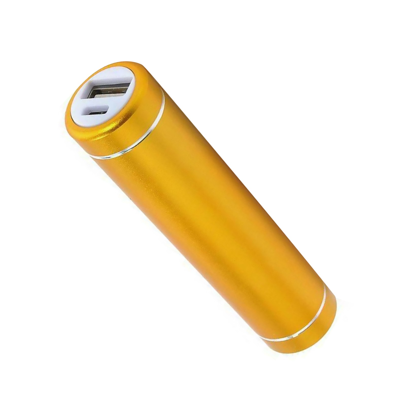 Portable Gold 5V 1A USB Power Bank DIY Case Battery Charger Box Without Battery