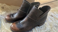 Women's Timberland Brown Leather Ankle Boots Size 3.5