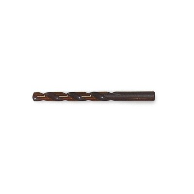 WESTWARD 2UFV1 Mechanics Length Drill,9/64'',HSS 2UFV1