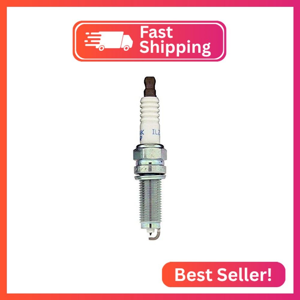 NGK 5787-4PK ILZKR7B-11S Laser Iridium Spark Plug, Box of 4