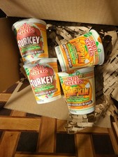 2 Cup Noodles Pumpkin Pie Flavor & 2 Turkey Dinner Ramen, 2.75oz - 4 Cups Total 