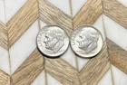 [Lot of 2] Roosevelt  Dimes 90 % Silver EXACT COINS LOW EBAY PRICE ALWAYS