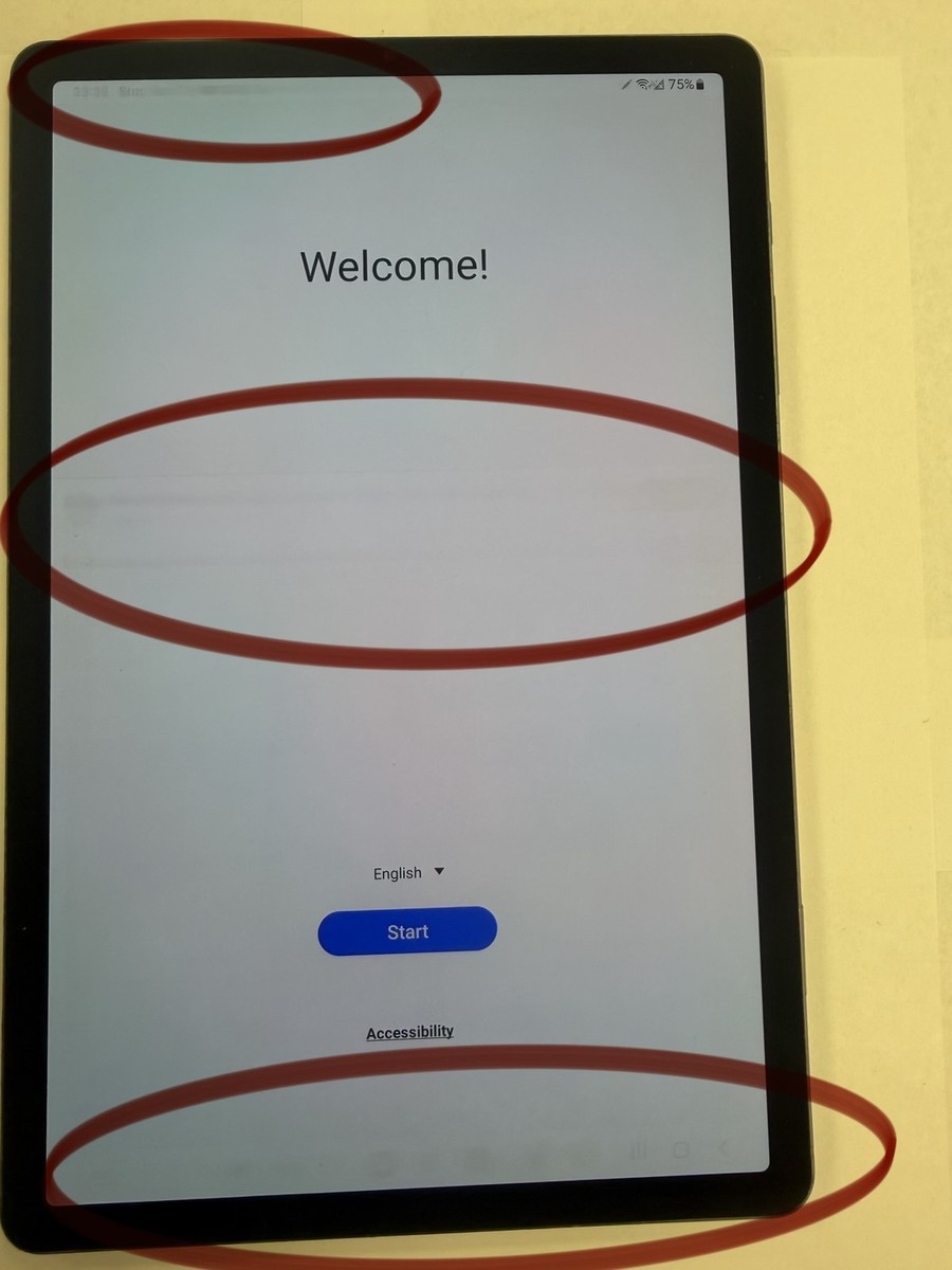 Samsung Galaxy Tab S6 T867 10.5