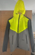 Boys XS White Threads rain jacket yellow & grey. Approx age 12 BNWT