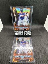 2026 Bowman Chrome #PC-20 Ethan Holliday Power Chords Refractor RC Two Cards