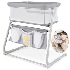 Cuna Colecho Gris Para Bebes Mois s Con Colchon Incluido Cosas De Recien Nacidos