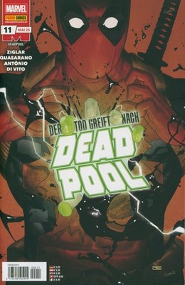Deadpool Nr. 11 - Marvel Comics-Panini Zustand 1