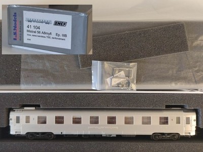 LS MODELS 41104 DEV Mistral 56 A8myfi Nummer 5038 Originallackierung Ep.III SNCF HO #70