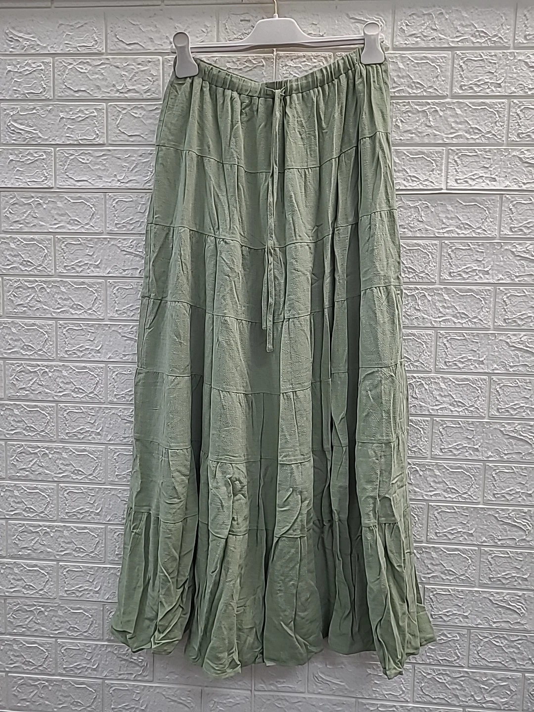 New Peppermayo Mariella Linen Maxi Skirt Women’s US Size 6