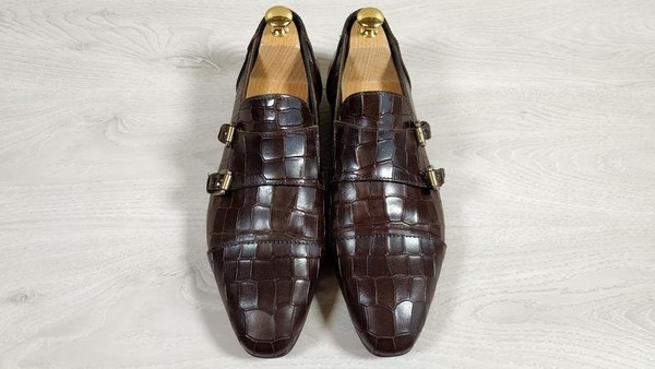 Men Cesare Paciotti Heels Brown Leather 40