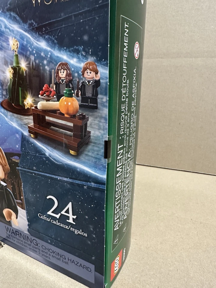 LEGO Harry Potter - 76390 - 2021 LEGO Harry Potter Advent Calendar - NEW -SEALED - Image 4 of 4