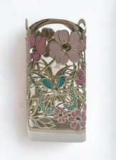 BUTTERFLIES IN THE GARDEN METAL FOAMING SOAP HOLDER SLEEVE Bath And Body Works