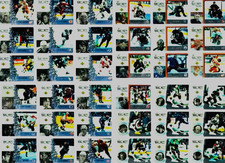 McDonald's 1997-98 Upper Deck Ice Hockey Cards + Unnumbered Checklist