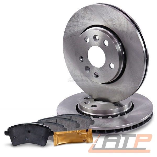 Bremsscheiben BelÜFtet Ø280 + BremsbelÄGe Vorne FÜR Renault Kangoo BE BOP-image