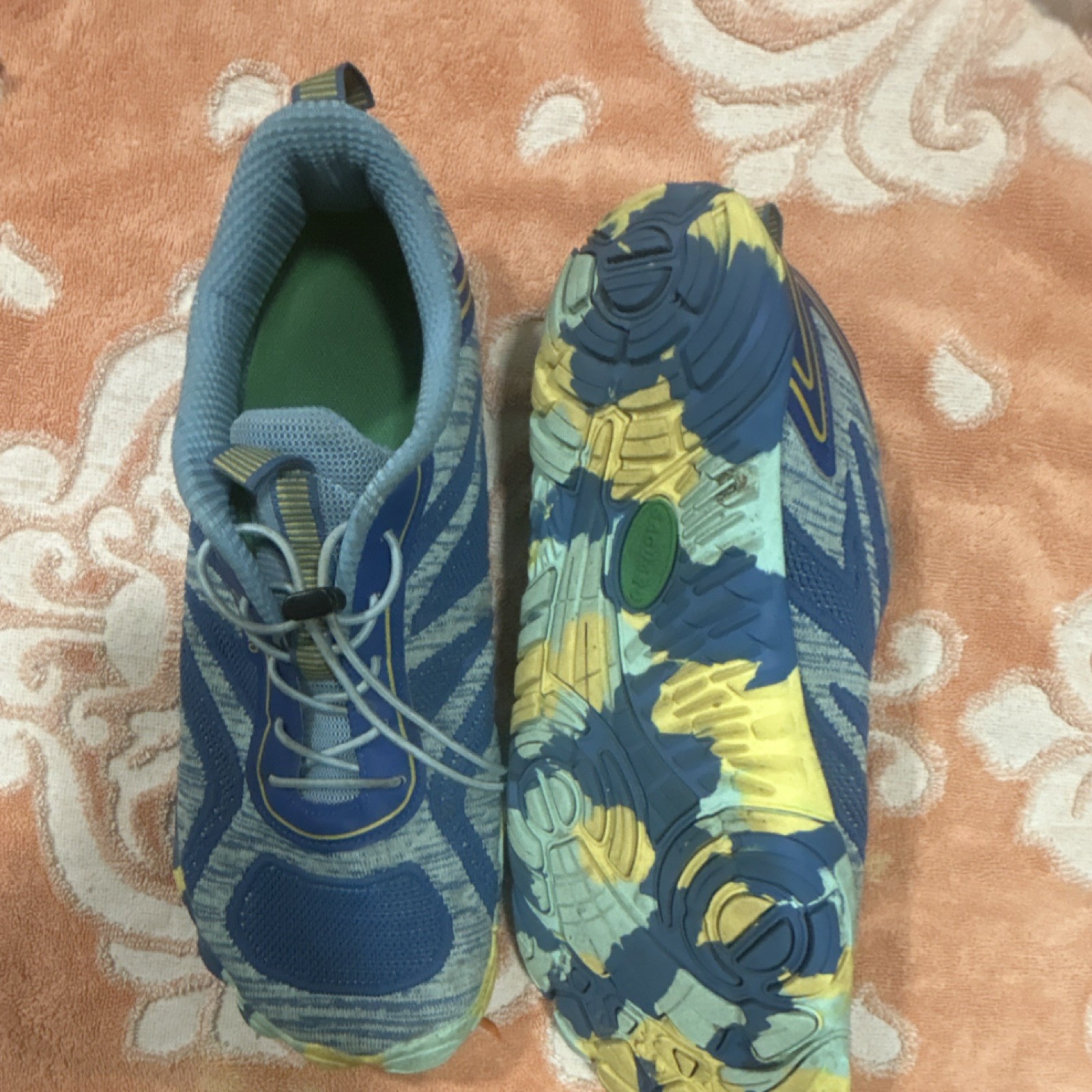 Merrell Multicolor Drawstring Mesh Low Top Men's … - image 3