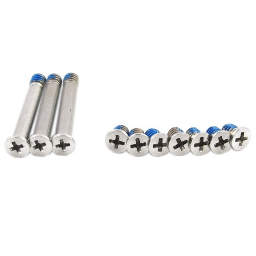10Set Bottom Case Screws For Macbook Pro 13" 15" 17" A1278 A1286 A1297 2009-2012 - Zdjęcie 3 z 5