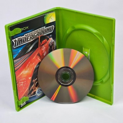 💿REFURBISHED Need for Speed: Underground (Original Xbox) BL CIB