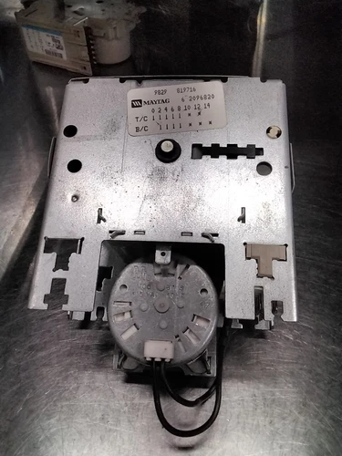 USED TIMER FOR MAYTAG WASHER PT# 6-2096820 FREE SHIPPING
