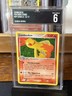 2006 Pokemon Pop Series 4 6/17 Combusken Holo Graded A 6 By Top Shelf 6/17