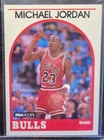 MICHAEL JORDAN 1989-90 NBA HOOPS BASKETBALL CARD #200 FREE SHIPPING