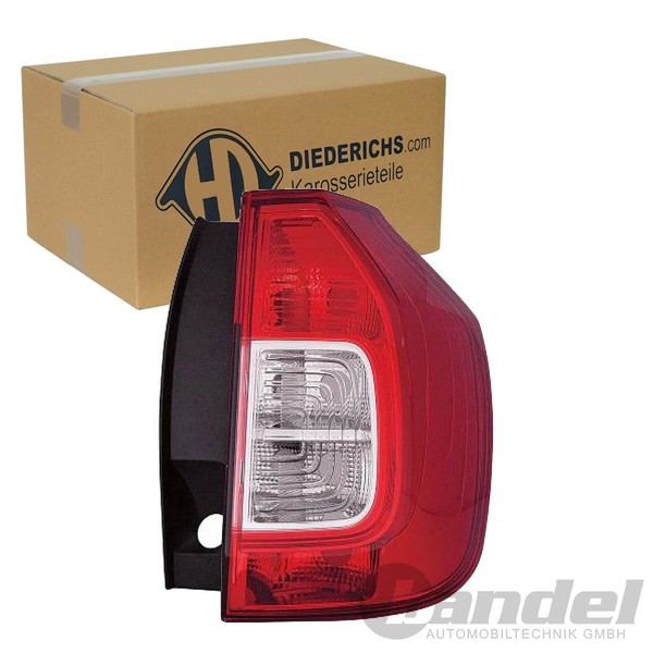Diederichs P21/5W PY21W RÜCkleuchte Rechts Passend FüR Dacia Logan | 4422690-image