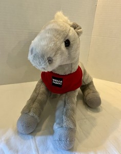 Wells Fargo 2013 Legendary Shamrock Pony Plush Horse Stuffed Animal