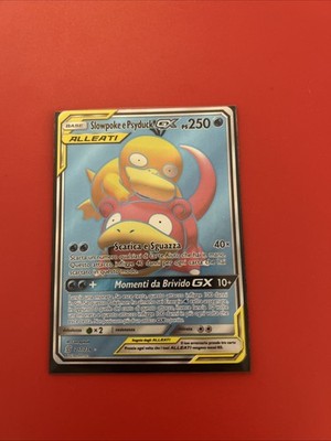 pokemon karte slowpoke und psyduck