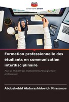 Abdushohid Abdurashidovich Khasanov | Formation Professionnelle Des éTudiants...