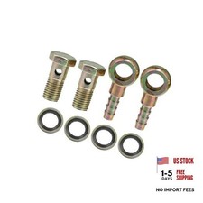 Banjo Bolt M12x1.5 8mm Banjo Bolt Hose Barb Fittings Brake Line Fitting