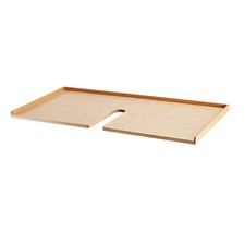 K M 12336 Score Tray, Beech Natural