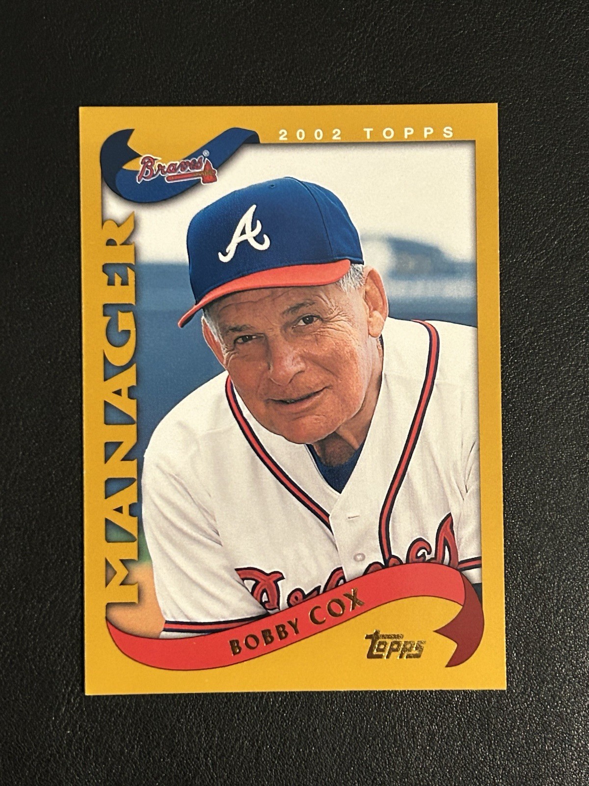2002 Topps - Bobby Cox #285