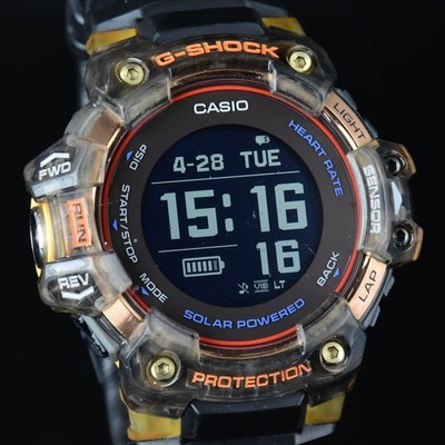 CASIO G-SHOCK G-SQUAD GBD-H1000-1A4JR Smartwatch GPS Pulsmesser