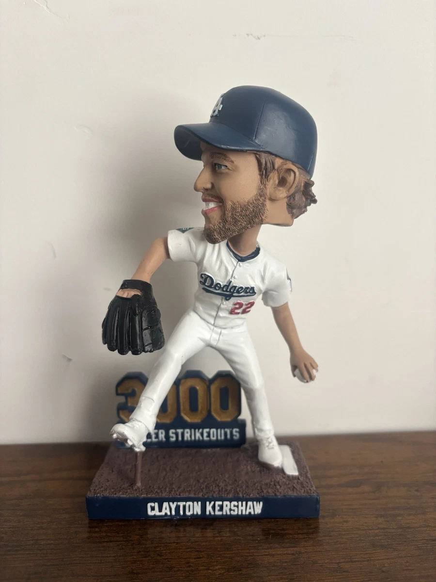 Clayton Kershaw Regular Season MLB Bobbleheads for sale | eBay