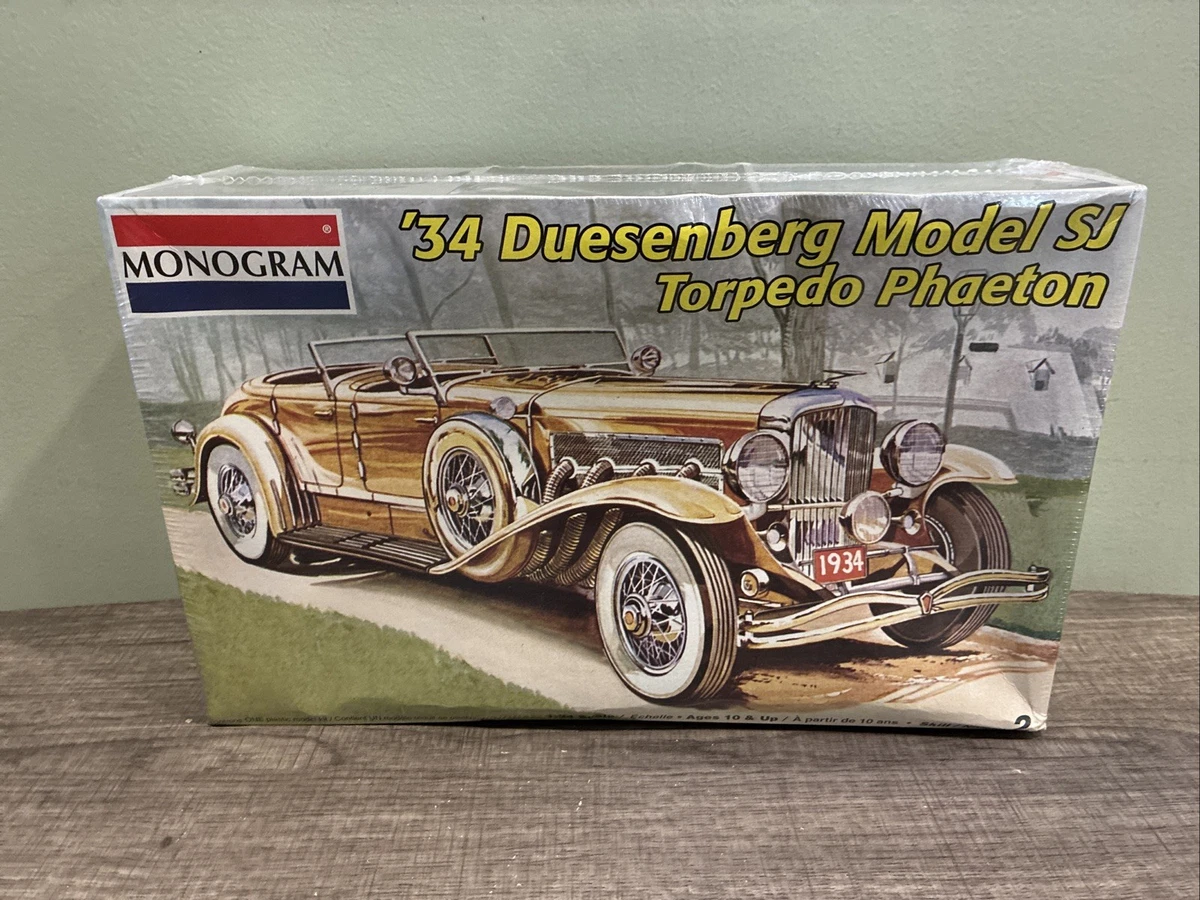 Duesenberg Model Car In Vintage Automotive Toy Models & Kits for