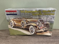 MONOGRAM  34 Duesenberg Model SJ Torpedo Phae...
