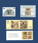 Greece Hellas 1984 & 1985 S/S and Christmas booklet   MNH**Complete sets.
