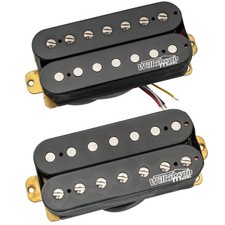 Wilkinson M WOH Black Classical Open Humbucker Pickups Set For 7 String Guitar