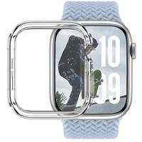 HüLle FüR Smart Watch 10 42 Mm Panzerglass Case Cover Schutz HüLle Transparent