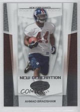 2007 Leaf Certified Materials New Generation 591/1500 Ahmad Bradshaw #153 0f8