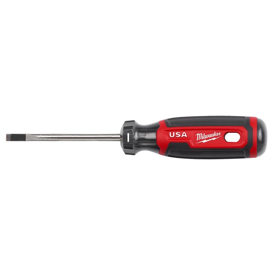 Milwaukee MT211 3/16" Cabinet Cushion Grip Screwdriver USA