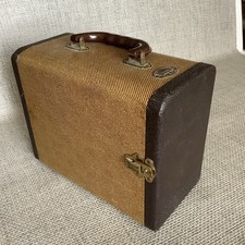 Vintage Mid Century 3-drawer Slide Storage Carry Case Barnett  Jaffa 10x8x5