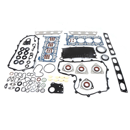 4.2L V8 Engine Gaskets Seals Kit For Audi A6 C6 S4 B6 B7 4.2 BAS BNK BBK BHF BAT - Picture 13 of 22