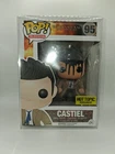 Funko Pop! Supernatural-Castiel Hot Topic Exclusive (Box Damaged) W/Protector