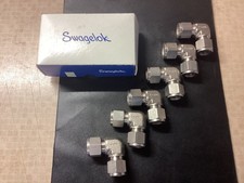 6 OFF NEW Swagelok Stainless Steel Union Elbow 1/2" Tube Fittings SS-810-9