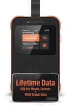 Solis 5G Mobile Hotspot - Local & Global Wi-FI Hotspot .  Brand New, Sealed