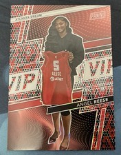 2026 Panini National NSCC Angel Reese Gold Pack VIP Prizm Snake Skin #AR
